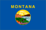 Etat de Montana des Etats-Unis d'Amérique