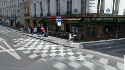 La Café du Croissant aujourd'hui