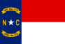 Etat de Caroline du Nord des Etats-Unis d'Amérique