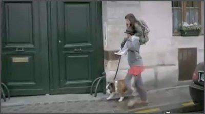 extrait de la parodie Bref de Florence Forest