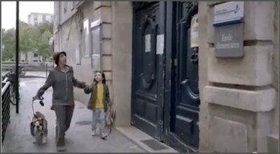 extrait de la parodie Bref de Florence Forest