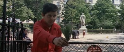 extrait du film:<br />&quot;La jardinier d'Argenteuil&quot;