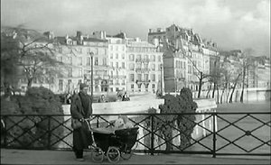 Extrait du film<br />Archimède le clochard