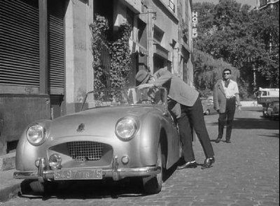 Extrait du film<br />&quot;A bout de souffle&quot;