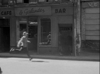 Extrait du film<br />&quot;A bout de souffle&quot;