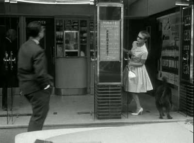 Extrait du film:<br />&quot;A bout de souffle&quot;